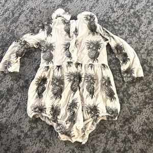 Kate Quinn Peter Pan bubble dress/ onesie